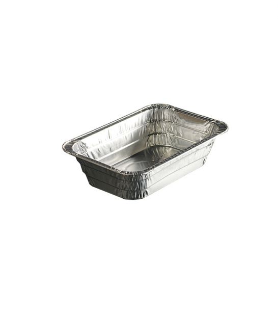 Carton de 500 Barquettes aluminium operculable 685ml